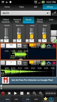 AudioDroid : Audio Mix Studio screenshot 8