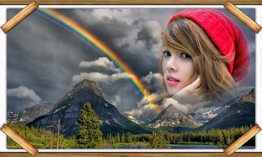 Rainbow Photo Frames screenshot 3