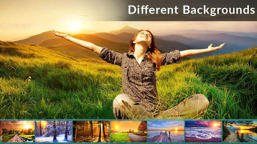 Sunset photo editor screenshot 5