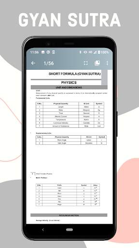 PHYSICS - JEE PAST YEAR PAPERS screenshot 8