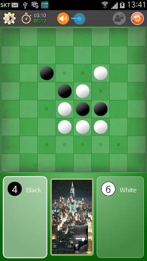 Janus-I (WiFi-Direct Reversi) screenshot 3
