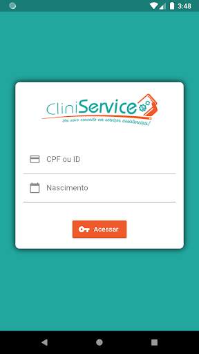 CliniService screenshot 1