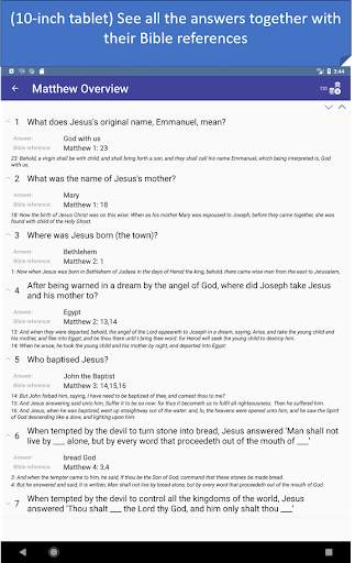 Bible Journey Trivia Game скриншот 16