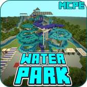 Water Park Map for Minecraft PE 1.0