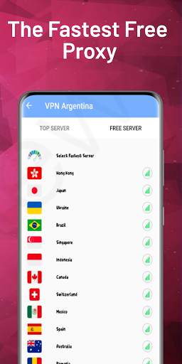 VPN Argentina - get free Argentina IP - VPN ‏⭐🇦🇷 screenshot 5
