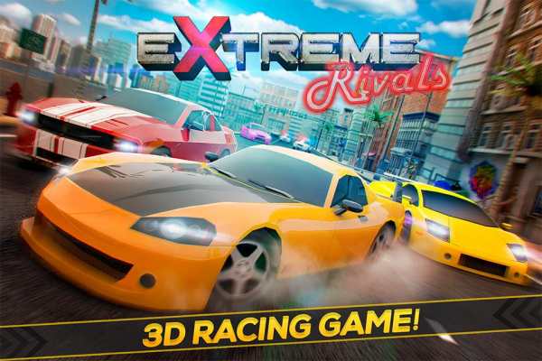 Extreme Rivals Car Racing Game screenshot 1