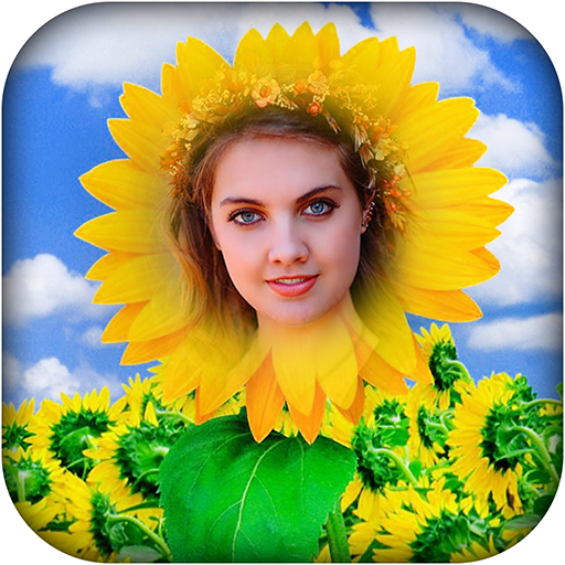 Flower Photo Frame icon