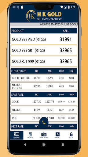 H K Gold screenshot 3