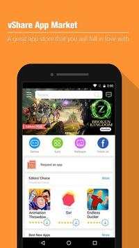 Vshare Market screenshot 1
