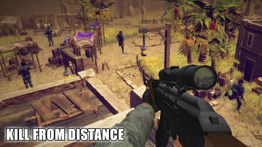 Gunslinger : Free Fire FPS commando Shooter screenshot 4
