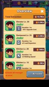Restaurant Legend Cooking Tycoon screenshot 8