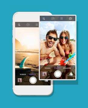 Beauty Camera OS10 screenshot 1