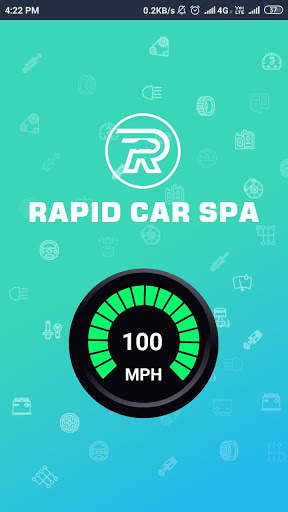 Rapid Car Spa -Daily Waterless Car Wash @ Doorstep screenshot 1