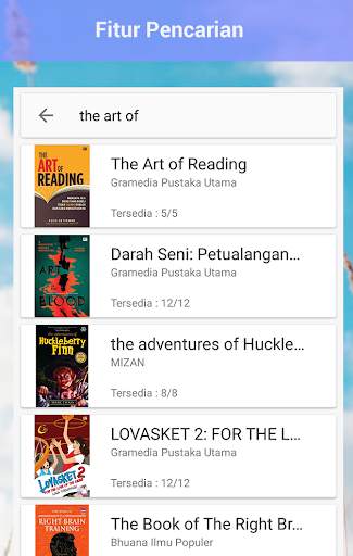 eLib Penabur SMPK screenshot 2