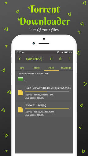 Torrent Search Engine & Downloader screenshot 7