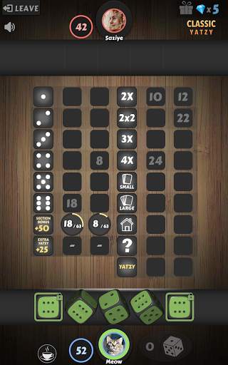 Yatzy - Offline Dice Games screenshot 9