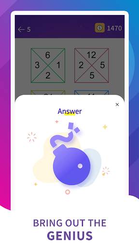 Math Genius - New Math Riddles & Puzzle Brain Game screenshot 6