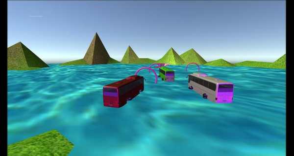 super bus water surfer screenshot 3