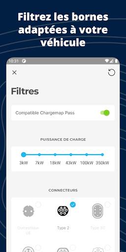 Chargemap - Bornes de recharge screenshot 2