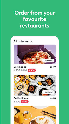 Bolt Food: Delivery & Takeaway screenshot 2