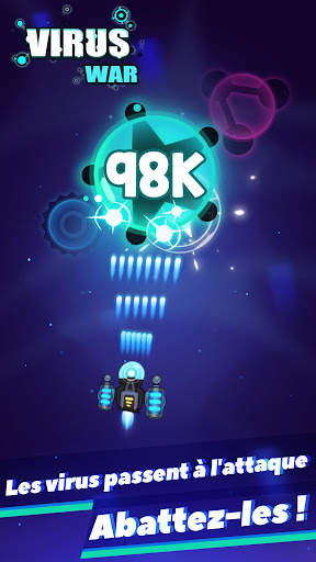 Virus War screenshot 1