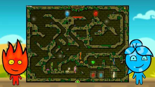 Hotboy and IceGirl: Temple in Forest screenshot 5