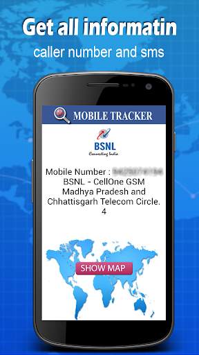 Mobile Number Locator & Tracke screenshot 4