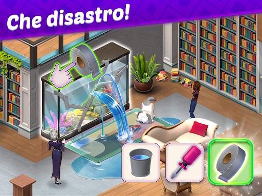 Solitaire Story: Ava's Manor screenshot 11