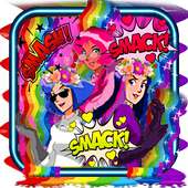 Totally Run Spies girls