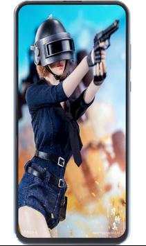 PUBG Girl Wallpaper screenshot 3