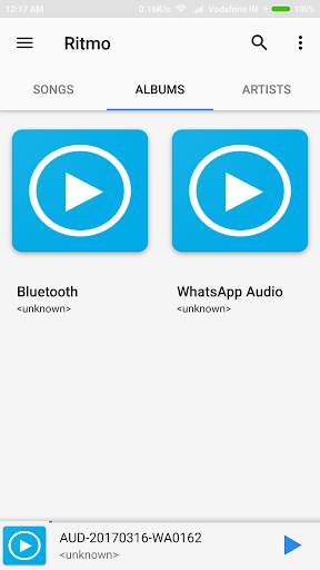 Ritmo Music Player screenshot 1