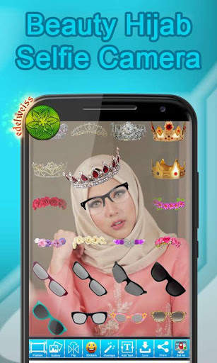 Beauty Hijab Selfie Camera screenshot 3