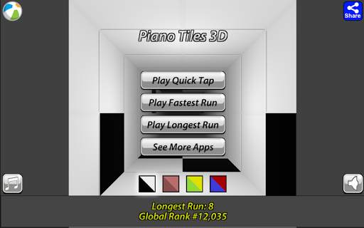 Piano Keys 3D screenshot 5