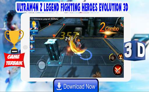 Ultrafighter3D : Z Riser Legend Fighting Heroes screenshot 4