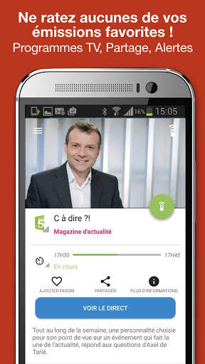 Tivipedia TV live, replay, INA screenshot 5