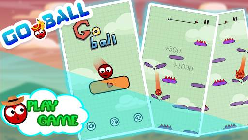 Go Ball: Angry Ball Go Down screenshot 1