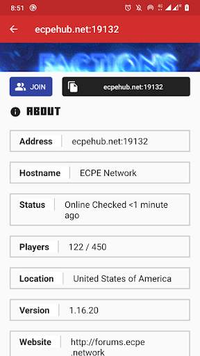 Servers for Minecraft PE: Real-Time Servers screenshot 3