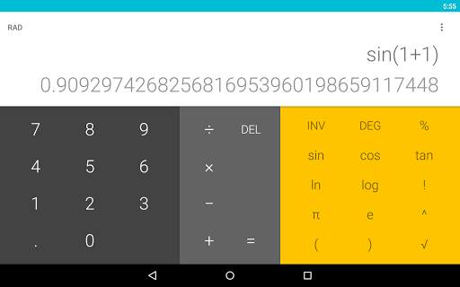 Calculator M 6 تصوير الشاشة