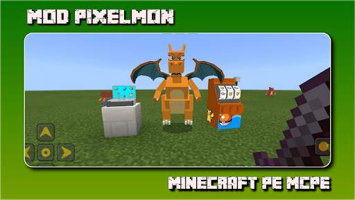 Mod Pixelmon For Minecraft PE screenshot 1