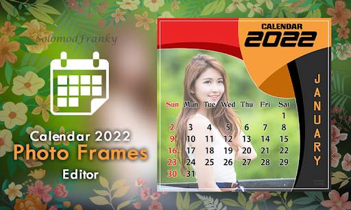 Calendar 2022 Photo Frame screenshot 2