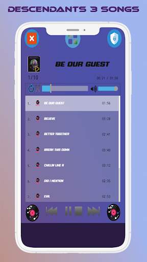 Descendant 3Songs screenshot 2