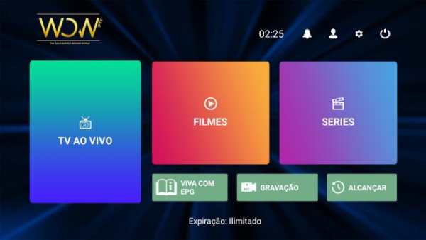 WOW TV BOX screenshot 1