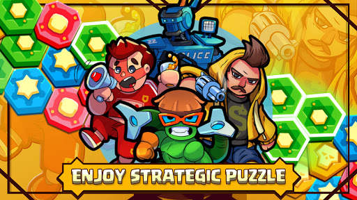 Puzzle Wars: Match 3 Battles screenshot 1