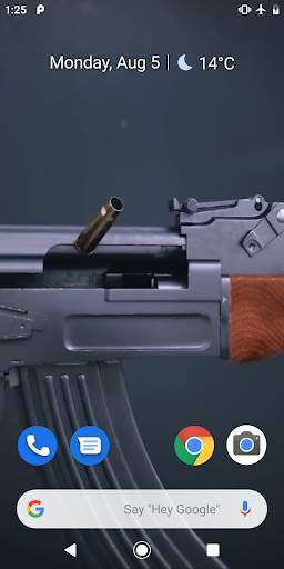 How AK-47 Works 3D Wallpaper screenshot 2