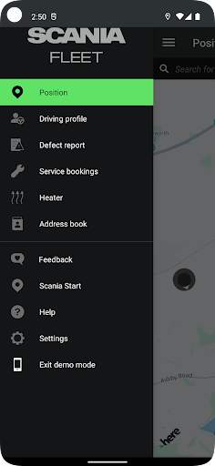 Scania Fleet screenshot 1