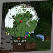 Minimap Mod For Minecraft PE icon