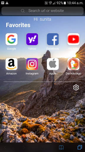 Browser iOS 14 - Stylish Web Browser for iPhone 12 screenshot 3