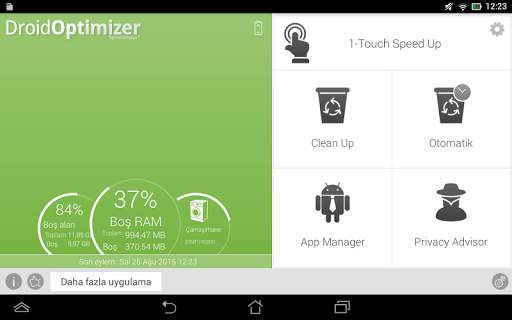 Droid Optimizer screenshot 9