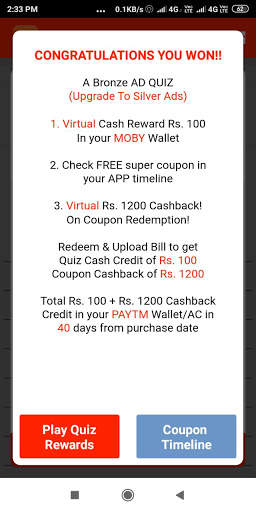 Moby Cashback screenshot 7