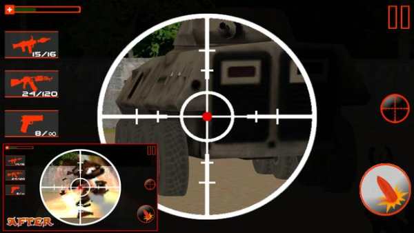 3D COMMANDO ARMY SNIPER screenshot 8